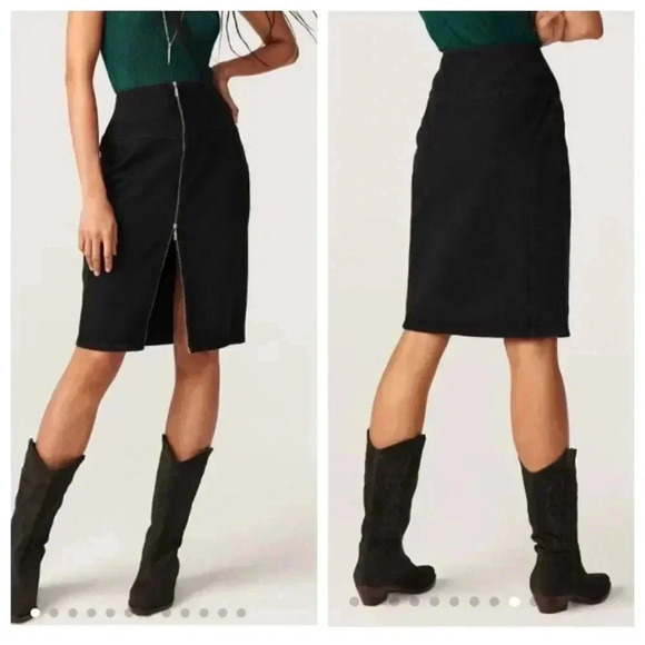ba&sh Dresses & Skirts - NWT ba&sh Thais Denim Skirt Blackstone size XS